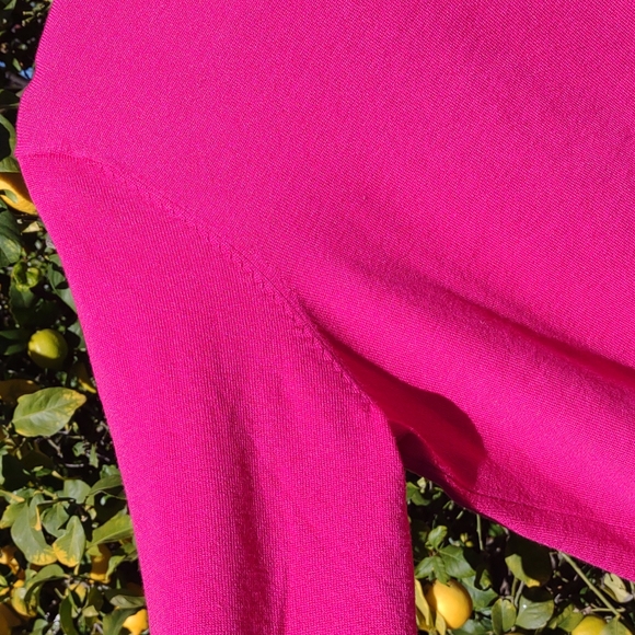 Madison Grey Soft Rayon/Polyester Turtle Neck Long Sleeve Sweater XL - Picture 6 of 9